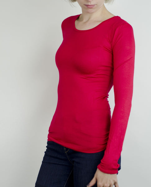 Long Sleeve- Red