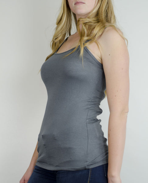 Camisole- Gray – Apricot Apparel