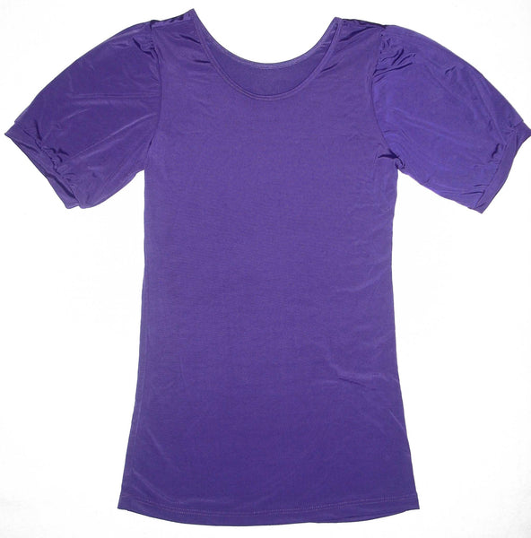 Poof Sleeve- Purple --- Clearance