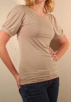 Poof Sleeve- Taupe --- Clearance