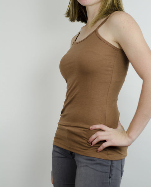 Camisole- Toffee